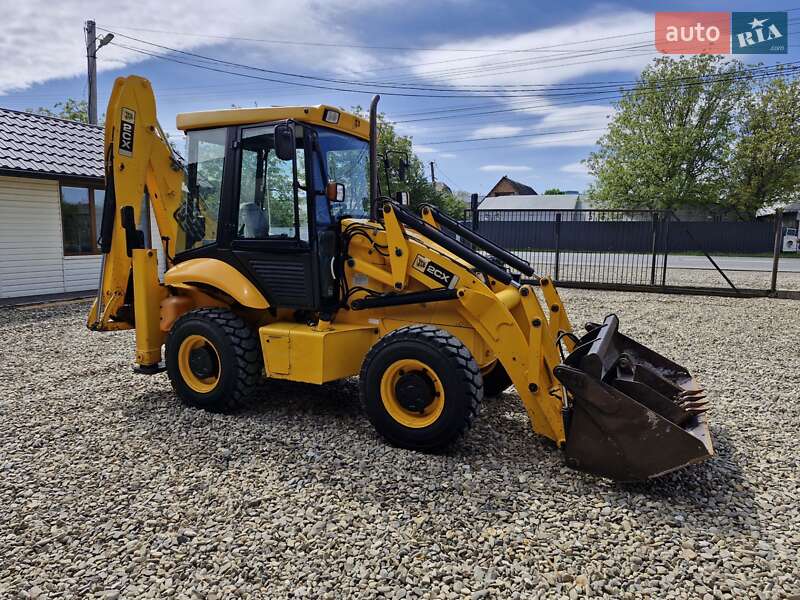 Экскаватор погрузчик JCB 2CX 2008 в Черновцах