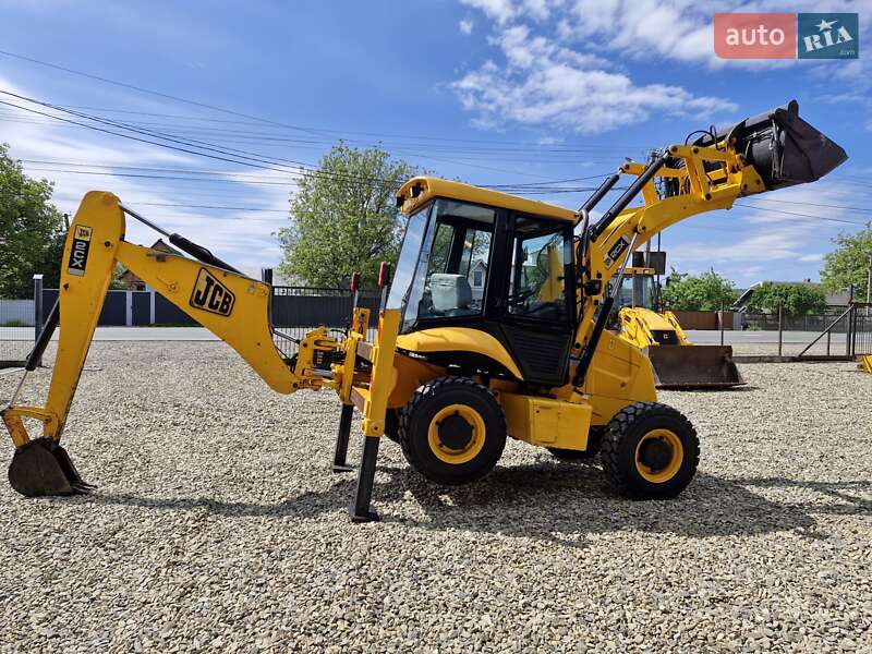 Экскаватор погрузчик JCB 2CX 2008 в Черновцах