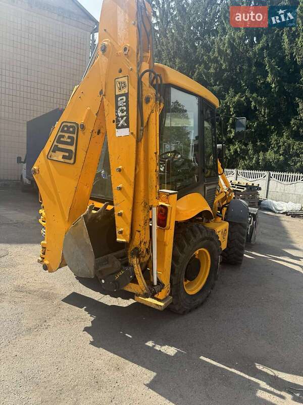 Экскаватор погрузчик JCB 2CX 2007 в Кропивницком