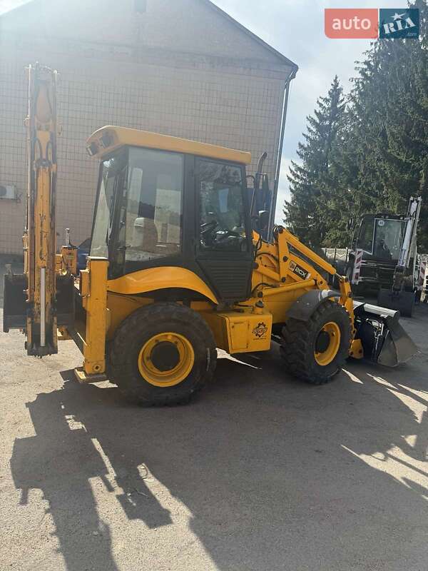 Экскаватор погрузчик JCB 2CX 2007 в Кропивницком