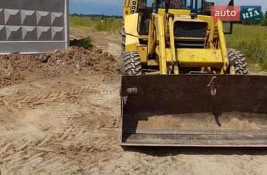 Экскаватор погрузчик JCB 2CX 1995 в Емильчине