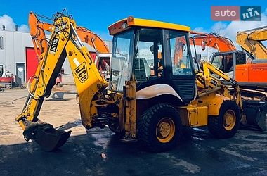 Экскаватор погрузчик JCB 2CX 2004 в Луцке