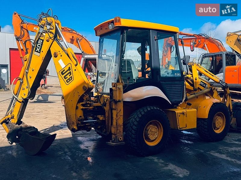 Экскаватор погрузчик JCB 2CX 2004 в Луцке