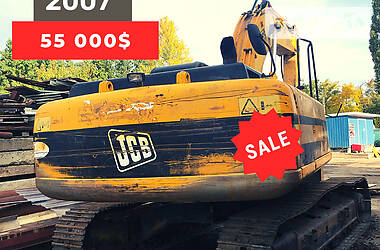 Экскаватор погрузчик JCB 330 2007 в Киеве