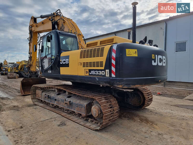Гусеничный экскаватор JCB 330 2010 в 