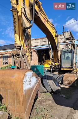 Экскаватор погрузчик JCB 330 1998 в Полтаве