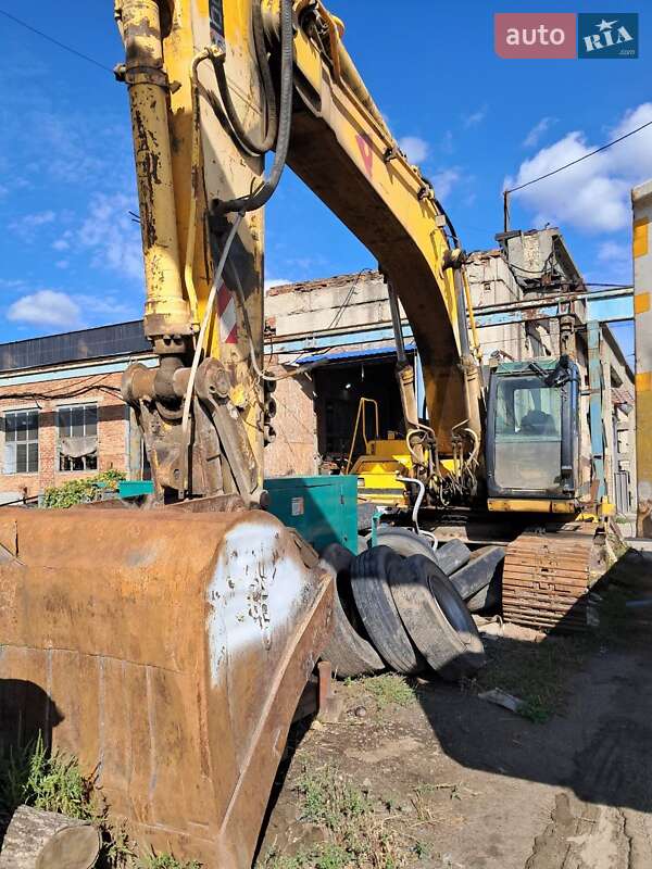 Екскаватор навантажувач JCB 330 1998 в 
