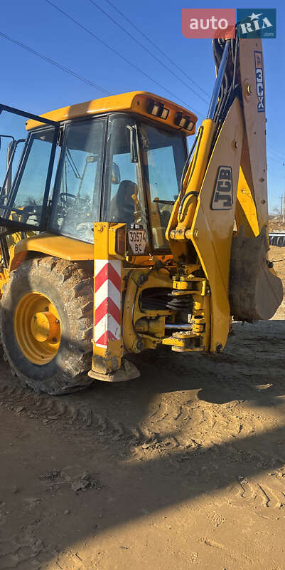 Экскаватор погрузчик JCB 3CX Sitemaster 2000 в Городке