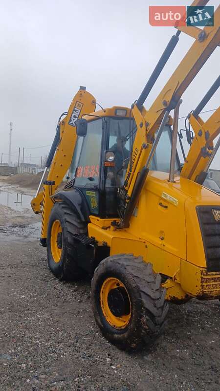 Экскаватор погрузчик JCB 3CX Sitemaster 1998 в Борисполе