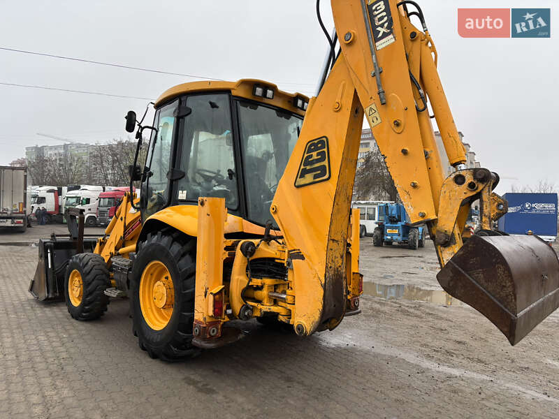 Экскаватор погрузчик JCB 3CX Sitemaster 2005 в Львове