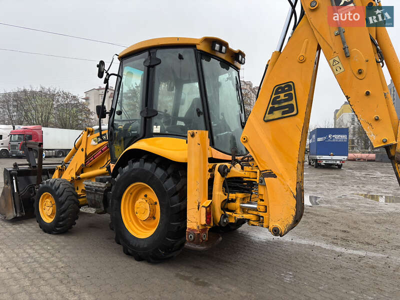 Экскаватор погрузчик JCB 3CX Sitemaster 2005 в Львове