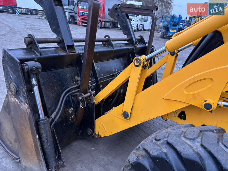 Экскаватор погрузчик JCB 3CX Sitemaster 2005 в Львове