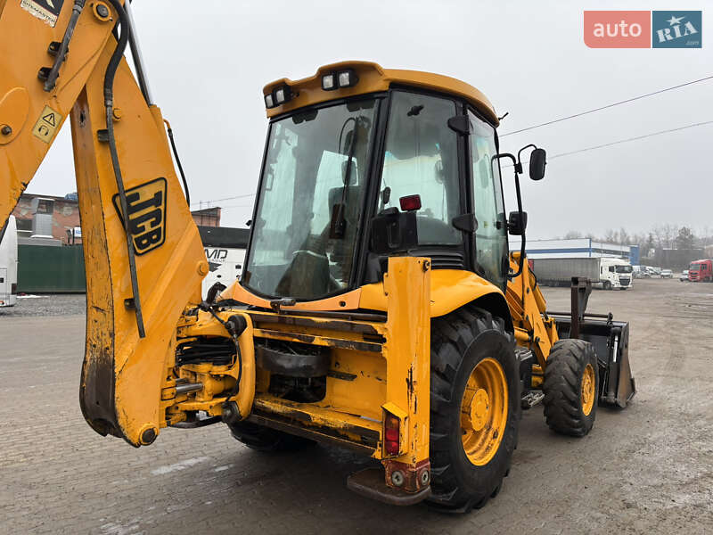 Экскаватор погрузчик JCB 3CX Sitemaster 2005 в Львове