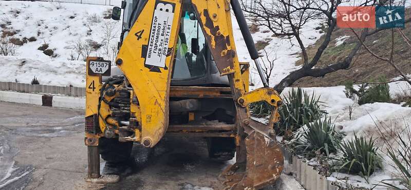 Экскаватор погрузчик JCB 3CX Sitemaster 2013 в Киеве