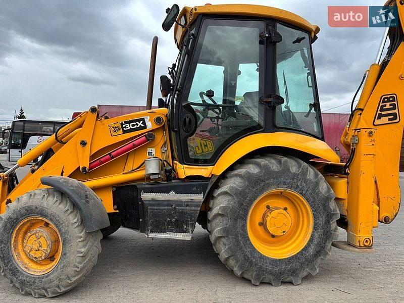 Экскаватор погрузчик JCB 3CX Sitemaster 2007 в Львове