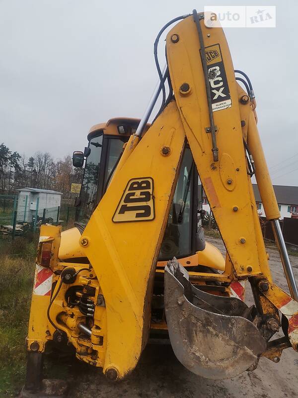 Экскаватор погрузчик JCB 3CX Super 2005 в Киеве фото 10 Экскаватор погрузчик JCB 3CX Super 2005 в Киеве