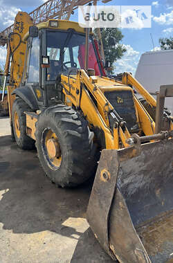 Экскаватор погрузчик JCB 3CX Super 1996 в Буче