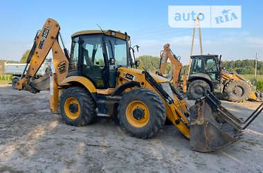 Экскаватор погрузчик JCB 3CX Super 2008 в Львове