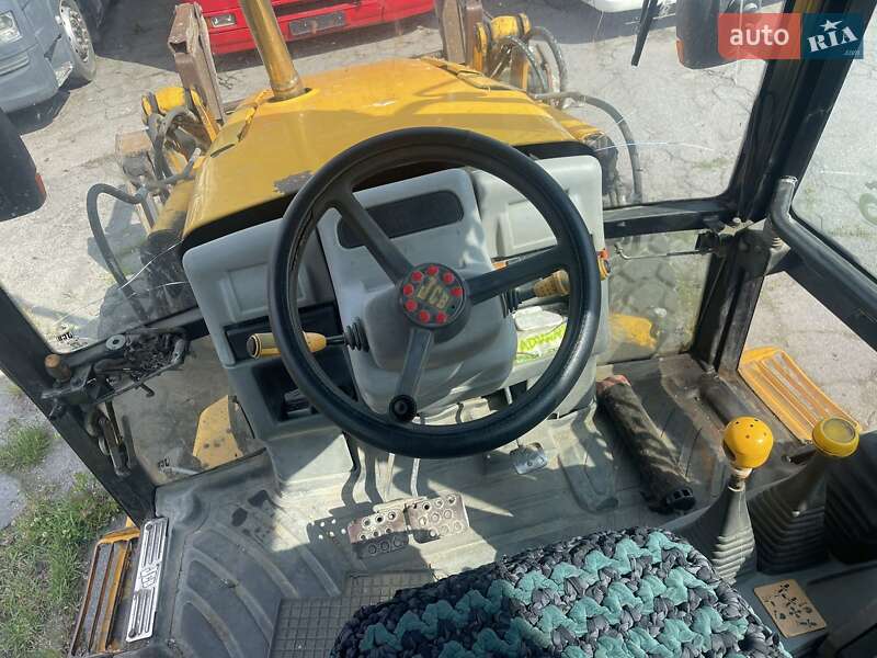 Колісний екскаватор JCB 3CX Super 2001 в Вінниці