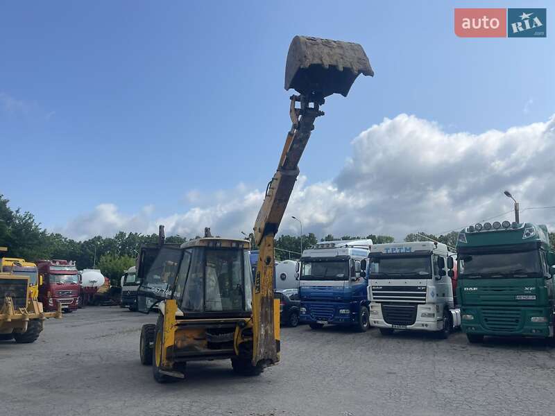 Колісний екскаватор JCB 3CX Super 2001 в Вінниці