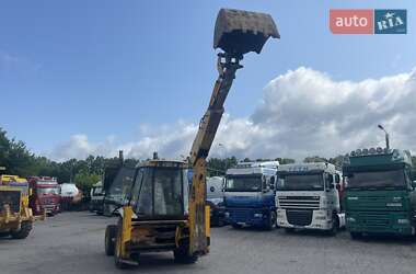 Колесный экскаватор JCB 3CX Super 2001 в 