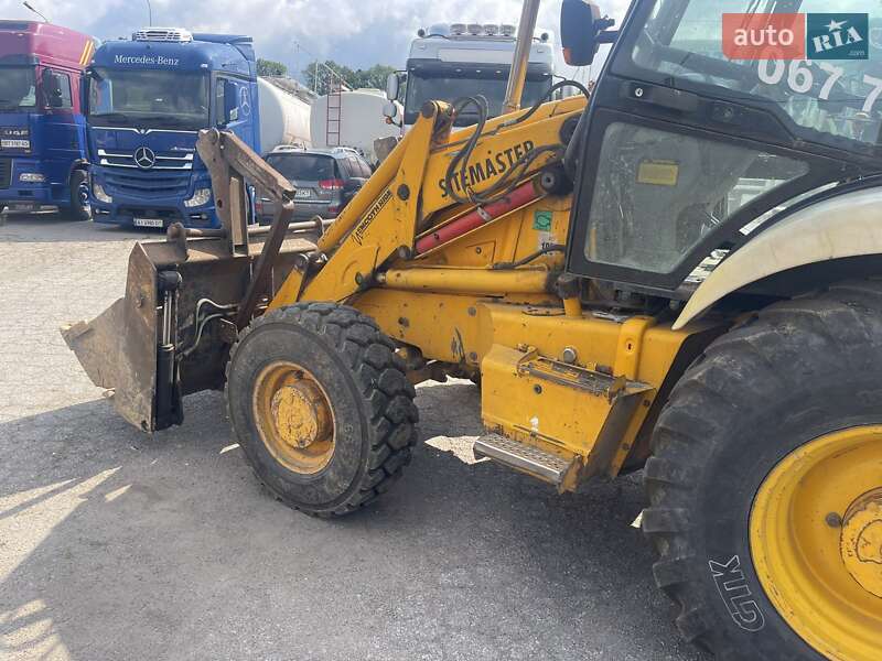 Колісний екскаватор JCB 3CX Super 2001 в Вінниці
