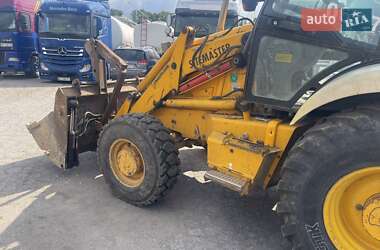 Колесный экскаватор JCB 3CX Super 2001 в 