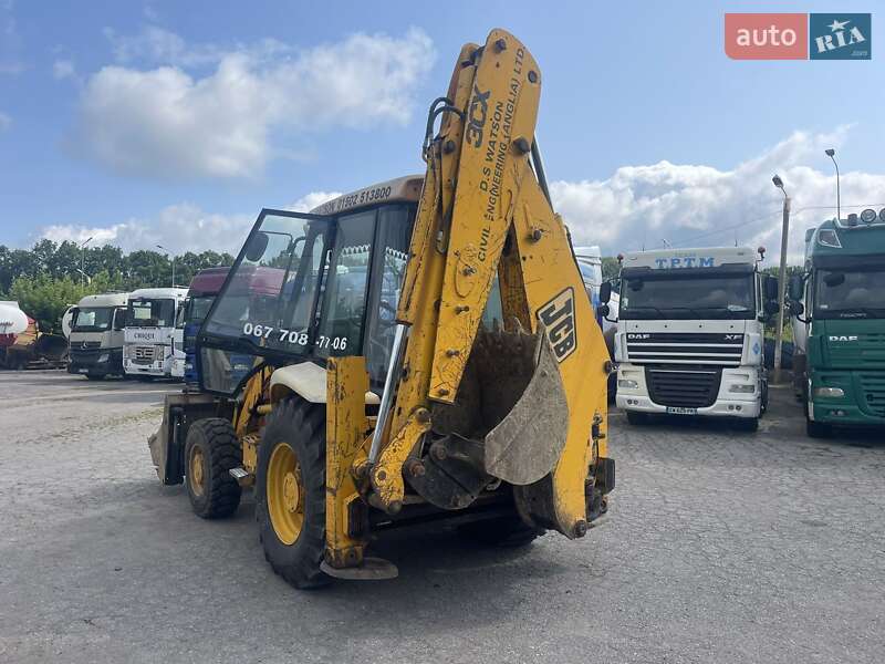 Колісний екскаватор JCB 3CX Super 2001 в Вінниці
