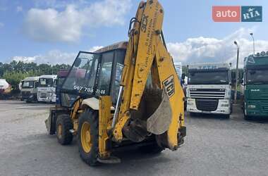 Колесный экскаватор JCB 3CX Super 2001 в 