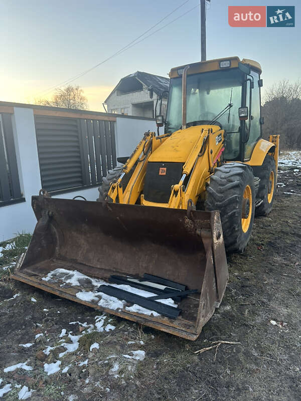 Экскаватор погрузчик JCB 3CX Super 2007 в Львове