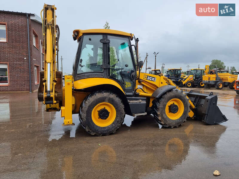 Екскаватор навантажувач JCB 3CX Super 2008 в Одесі