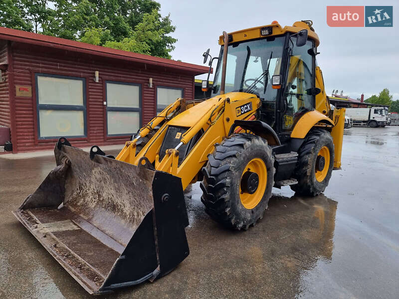 Екскаватор навантажувач JCB 3CX Super 2008 в Одесі