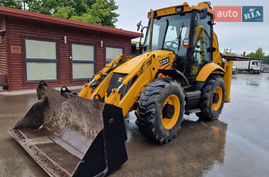 Экскаватор погрузчик JCB 3CX Super 2008 в 