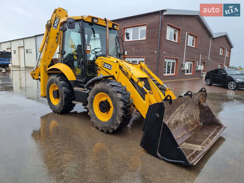 Екскаватор навантажувач JCB 3CX Super 2008 в Одесі