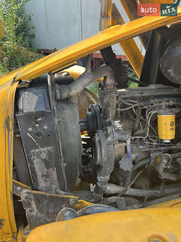 Екскаватор навантажувач JCB 3CX Super 2001 в Білій Церкві