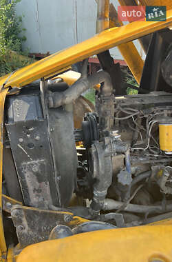 Экскаватор погрузчик JCB 3CX Super 2001 в 