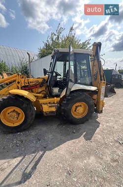 Экскаватор погрузчик JCB 3CX Super 2001 в Белой Церкви