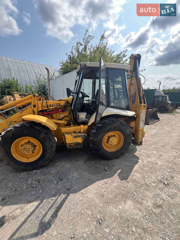 Экскаватор погрузчик JCB 3CX Super 2001 в 