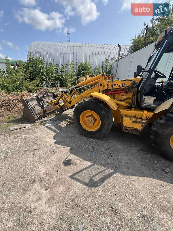 Екскаватор навантажувач JCB 3CX Super 2001 в Білій Церкві