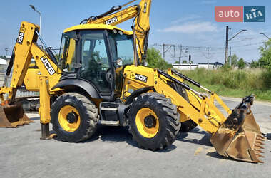 Экскаватор погрузчик JCB 3CX Super 2012 в 