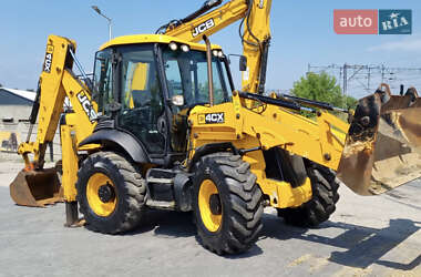 Экскаватор погрузчик JCB 3CX Super 2012 в 