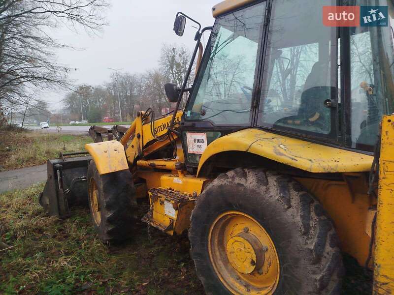 Экскаватор погрузчик JCB 3CX Super 1998 в Виннице