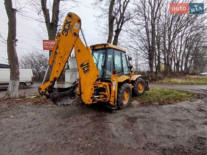 Экскаватор погрузчик JCB 3CX Super 1998 в Виннице
