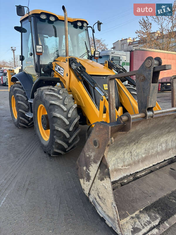 Экскаватор погрузчик JCB 3CX Super 2011 в Львове