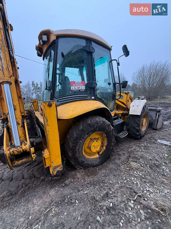 Екскаватор навантажувач JCB 3CX Super 2003 в Львові