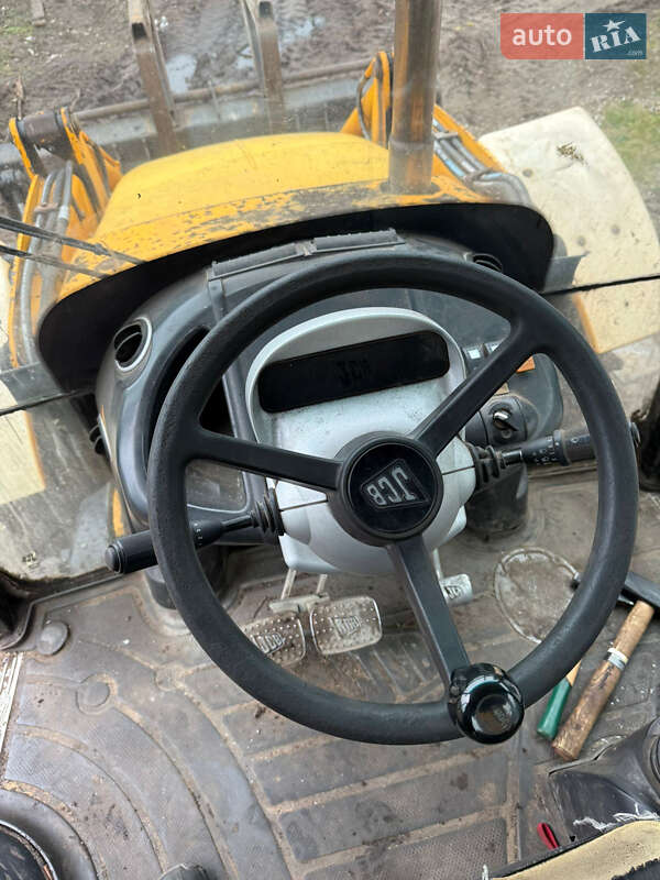 Екскаватор навантажувач JCB 3CX Super 2003 в Львові