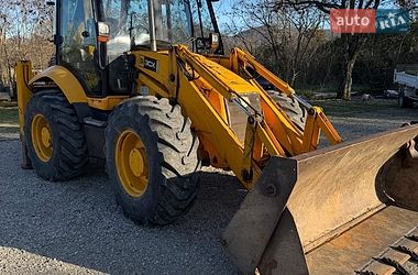 Екскаватор навантажувач JCB 3CX Super 2002 в Чернівцях