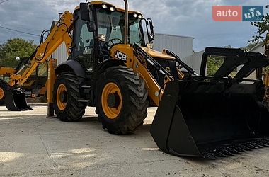Экскаватор погрузчик JCB 3CX Super 2016 в Виноградове