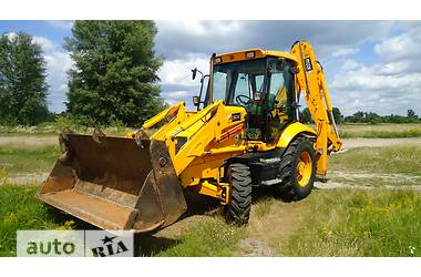 Экскаватор погрузчик JCB 3CX 2004 в Киеве