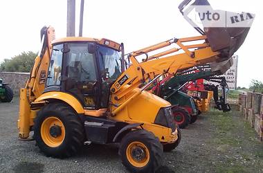 Екскаватор навантажувач JCB 3CX 2008 в Рівному